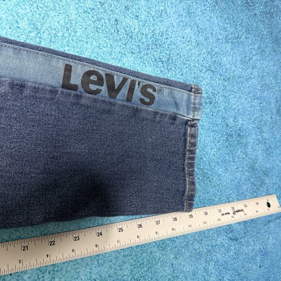 Levi's 502 Regular Taper Big Boy's Blue Jeans 20 Regular 30W 30L - Picture 7 of 16